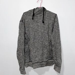 Grey Hoodie.